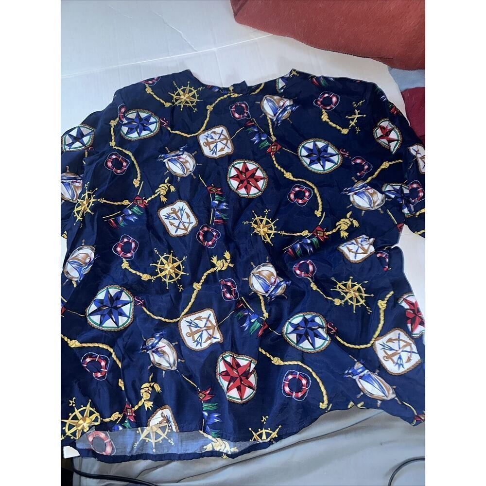 Women’s Alfred Dunner Short Sleeve Polyester Blouse 24W Floral